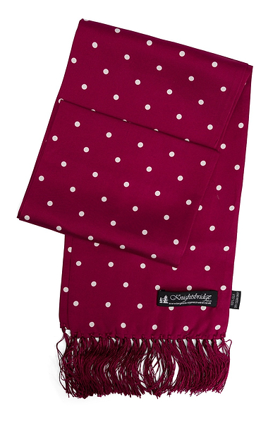 Men's Aviator Silk Scarf