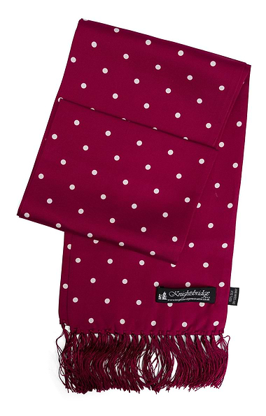 Men's Aviator Silk Scarf