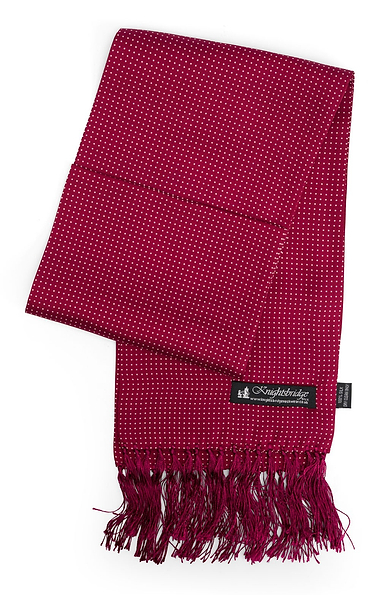 Men's Aviator Silk Scarf