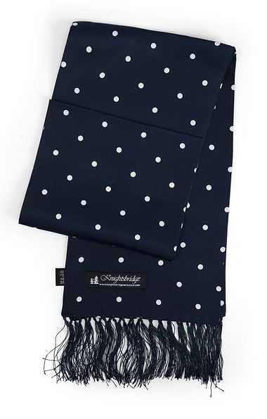 Men's Aviator Silk Scarf