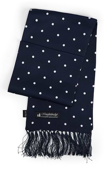 Men's Aviator Silk Scarf