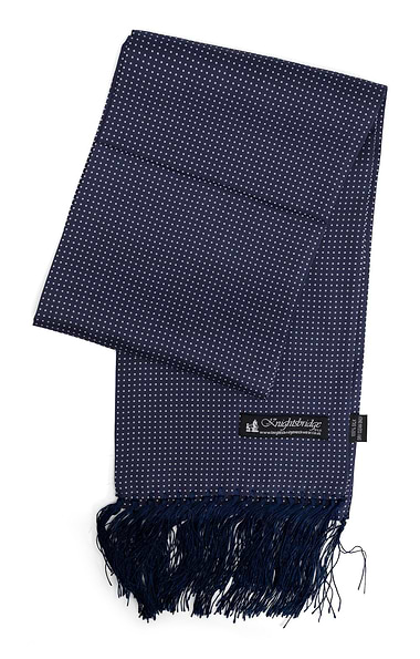 Men's Aviator Silk Scarf
