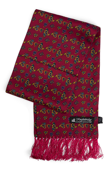 Men's Aviator Silk Scarf