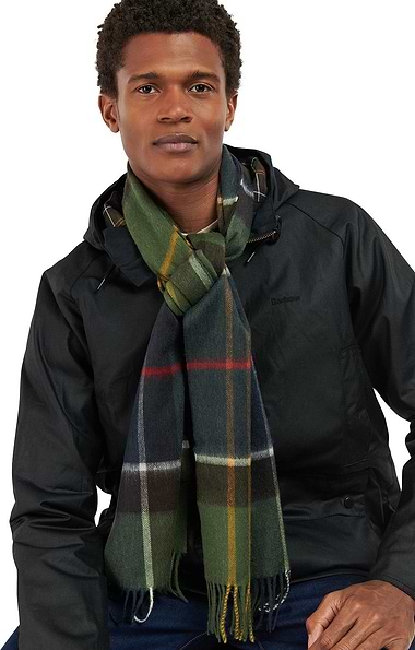 Men's Barbour Carrbridge Tartan Scarf