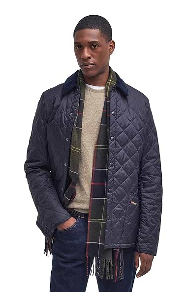 Men's Barbour Galingale Tartan Scarf