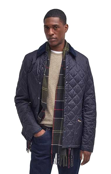 Men's Barbour Galingale Tartan Scarf