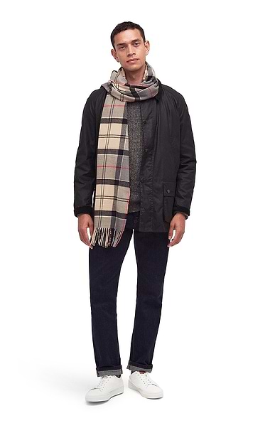 Men's Barbour Galingale Tartan Scarf