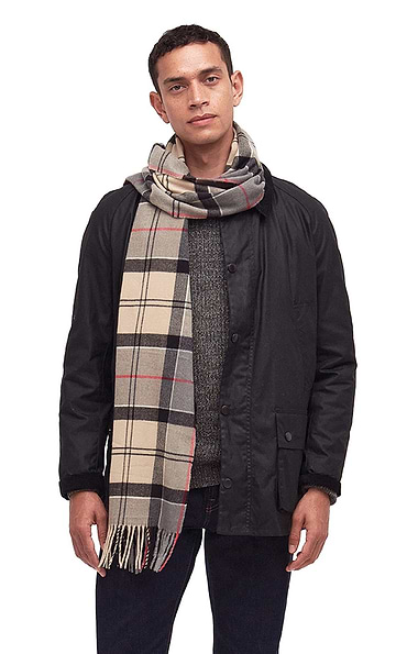 Men's Barbour Galingale Tartan Scarf