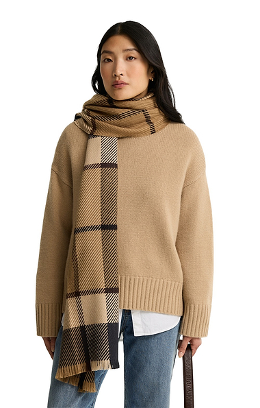 Ladies Barbour Blair Tartan Scarf