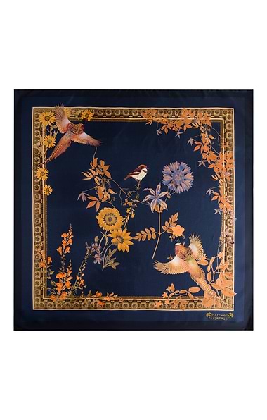 Ladies Hartwell Sabrina Italian Silk Scarf