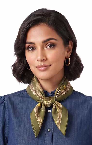 Ladies Hartwell Sabrina Italian Silk Scarf
