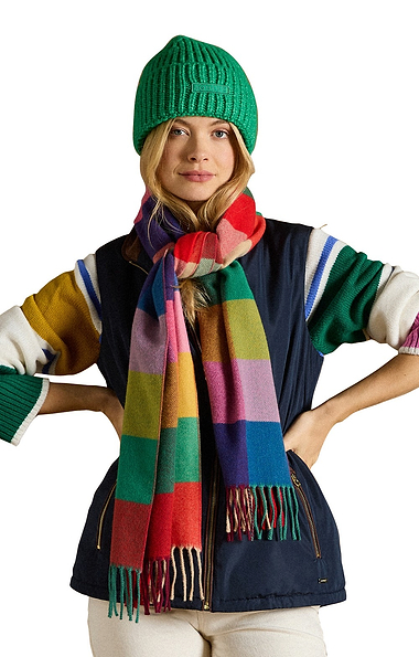 Ladies Joules Langtree Scarf