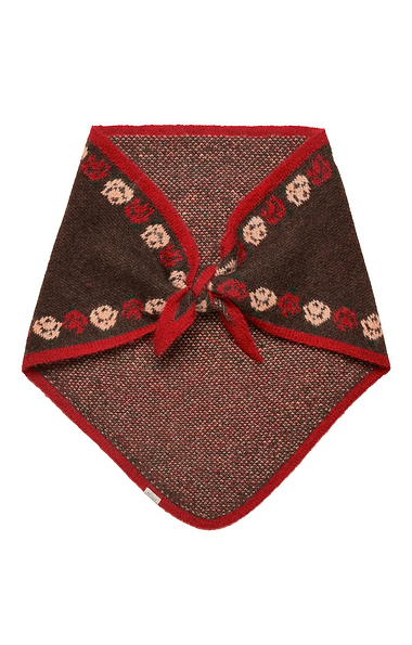 Ladies Joules Kendra Triangle Scarf