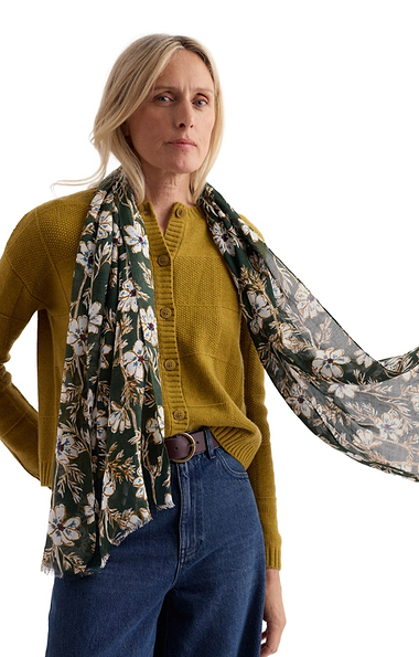 Ladies Seasalt Pentillie Scarf