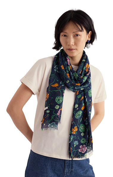 Ladies Seasalt Pentillie Scarf