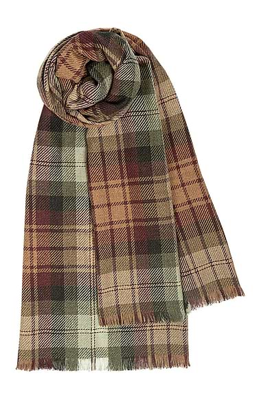 Brock Fine Wool Scarf