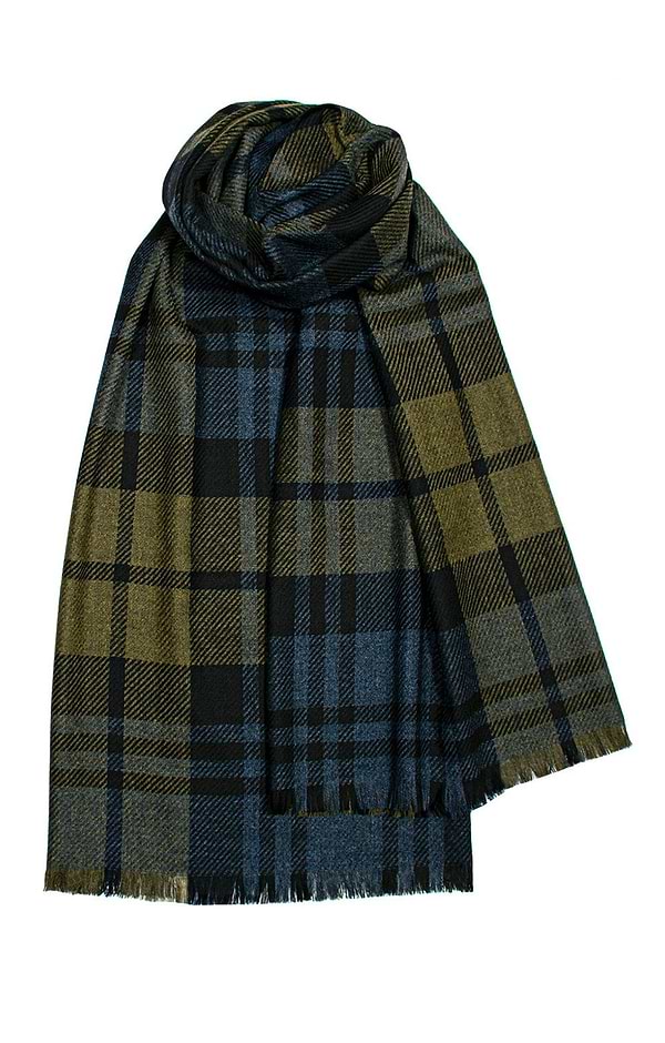 Brock Fine Wool Scarf