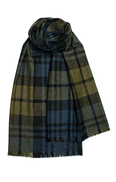 Brock Fine Wool Scarf