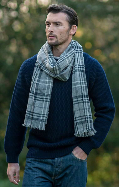 Brock Fine Wool Scarf