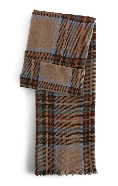 Brock Fine Wool Scarf