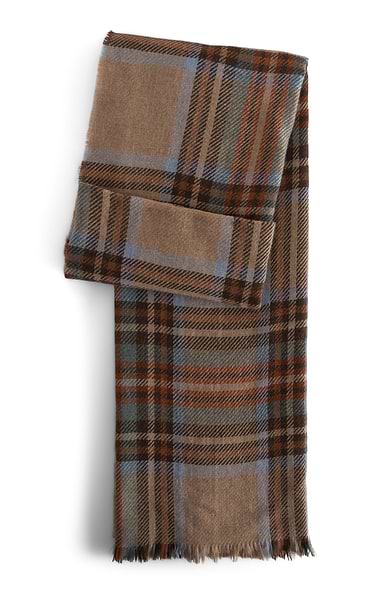 Brock Fine Wool Scarf