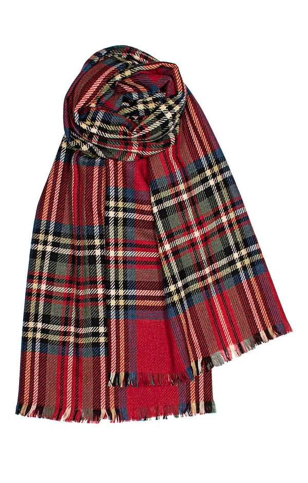 Brock Fine Wool Scarf