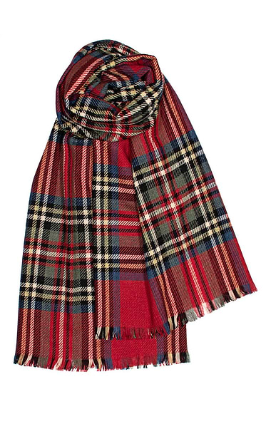 Brock Fine Wool Scarf