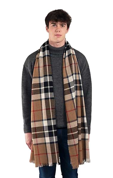 Brock Fine Wool Scarf