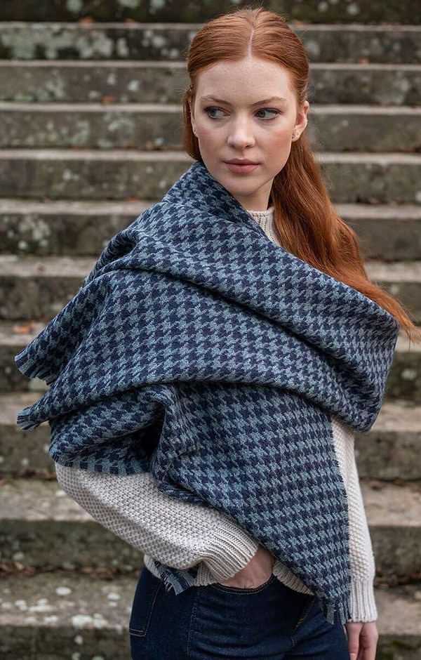 Ladies Fearne British Wool Scarf