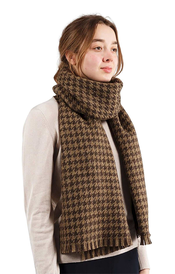 Ladies Fearne British Wool Scarf