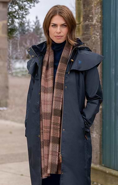 Ladies Fearne British Wool Scarf