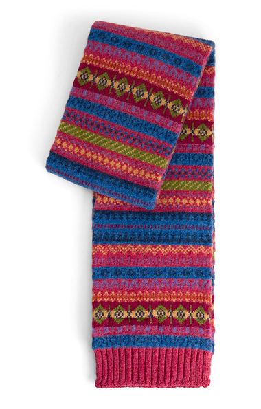 Green Grove Weavers Staffa Scarf