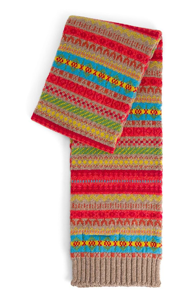 Green Grove Weavers Staffa Scarf