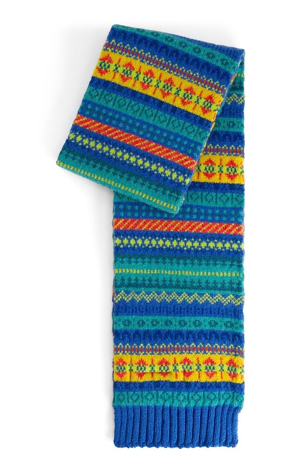Green Grove Weavers Staffa Scarf