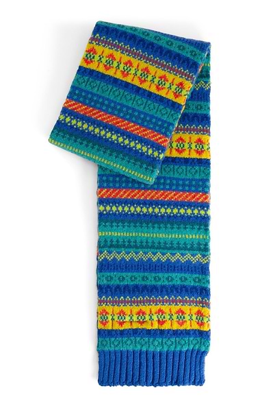 Green Grove Weavers Staffa Scarf