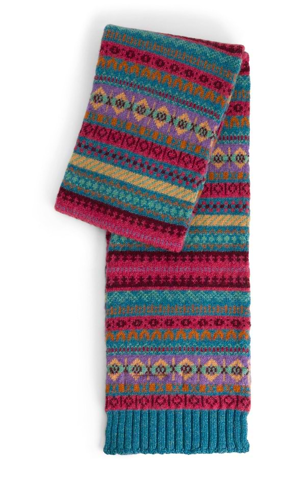 Green Grove Weavers Staffa Scarf