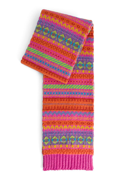 Green Grove Weavers Staffa Scarf