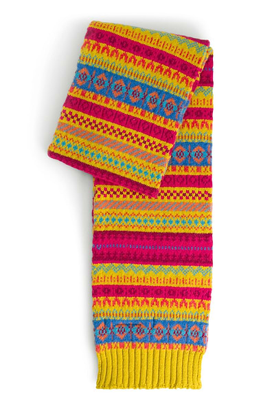 Green Grove Weavers Staffa Scarf