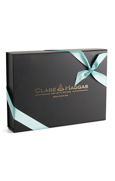 Ladies Clare Haggas Turf War Silk Scarf