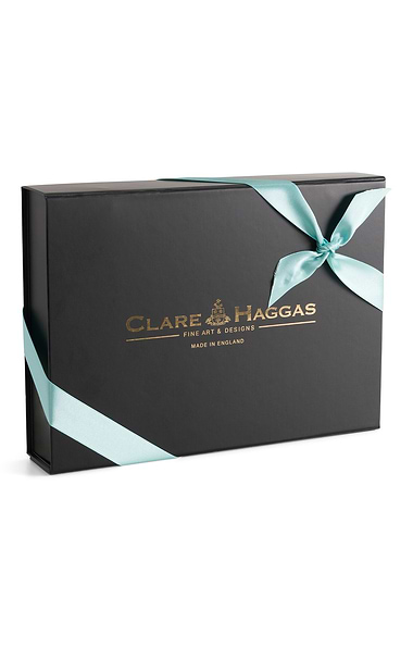 Ladies Clare Haggas Turf War Silk Scarf