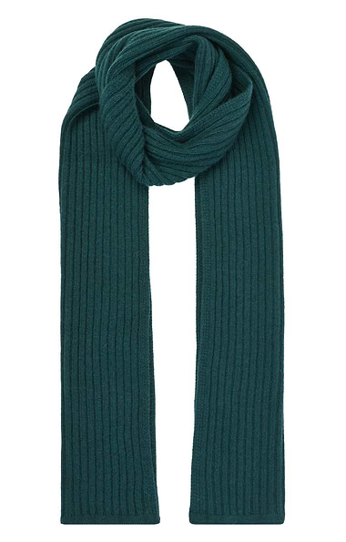Ladies Cashmere Rib Scarf