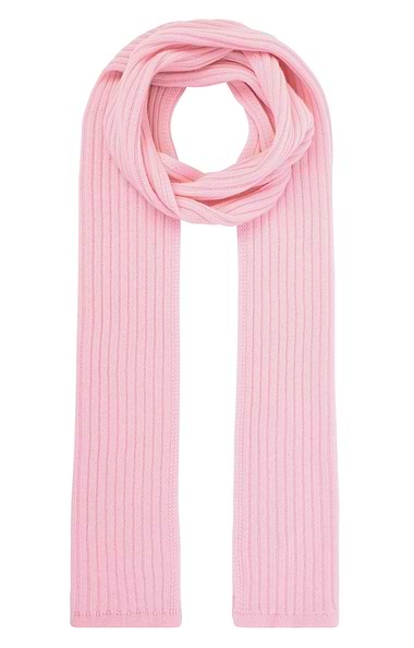 Ladies Cashmere Rib Scarf