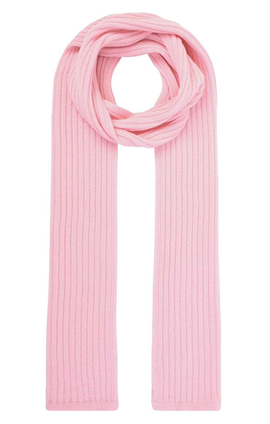 Ladies Cashmere Rib Scarf