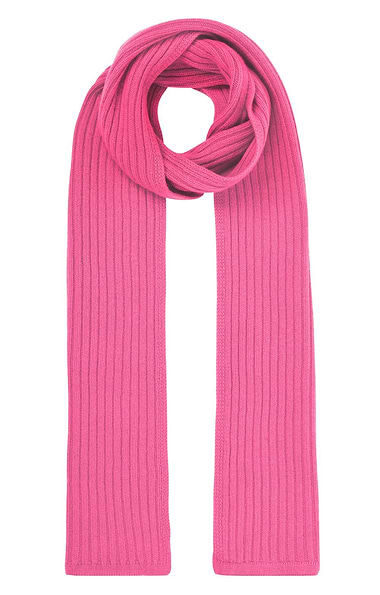 Ladies Cashmere Rib Scarf
