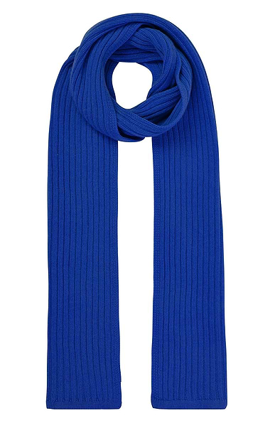 Ladies Cashmere Rib Scarf