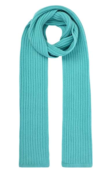 Ladies Cashmere Rib Scarf