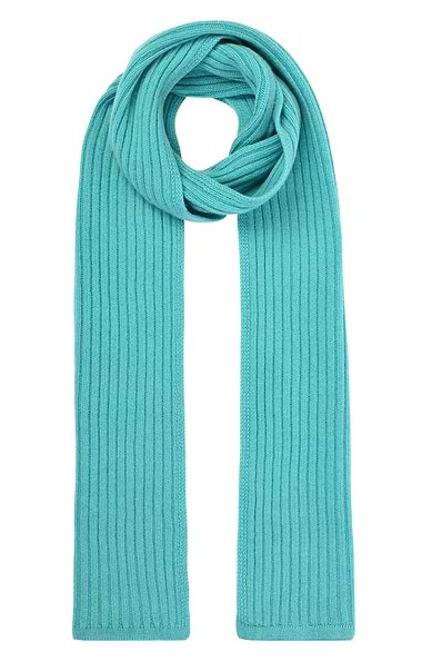 Ladies Cashmere Rib Scarf