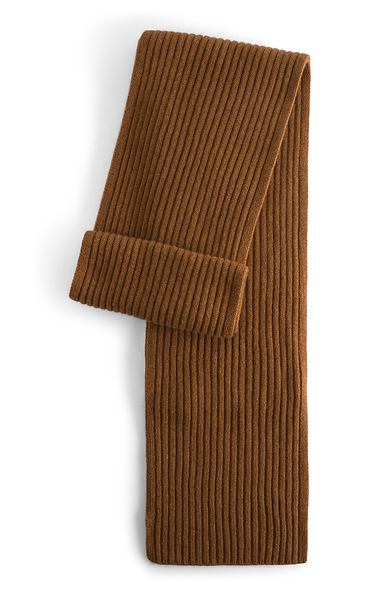 Ladies Cashmere Rib Scarf