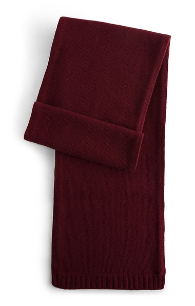 Ladies Cashmere Plain Scarf