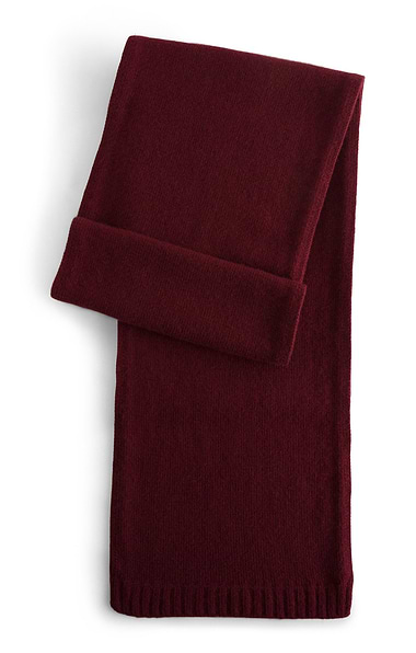 Ladies Cashmere Plain Scarf